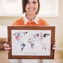 Personalised Dad's World Photo Gift Map, thumbnail 3 of 12