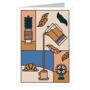 Cosy Coffee Greeting Card, thumbnail 1 of 2
