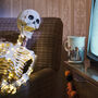 Micro LED Light Up Skeleton Halloween Decoration, thumbnail 6 of 12