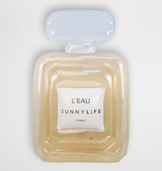 Sunnylife L'eau Lilo Inflatable Perfume Bottle, 3 of 4