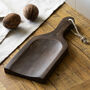 Aged Wood Paddle Scoop, thumbnail 1 of 4