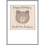 Personalised Bear Birthday Card For Him, thumbnail 6 of 12