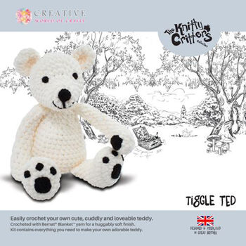 Tiggle Ted Crochet Kit, 2 of 4