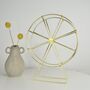 Gold Wheel Jewellery Stand, thumbnail 5 of 7