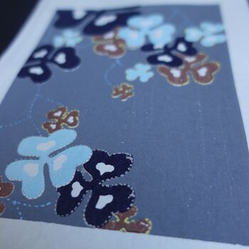 Three Leaf Clover Print, 2 of 8