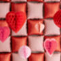 Heart Honeycomb Hanging Decorations X Three, thumbnail 2 of 4