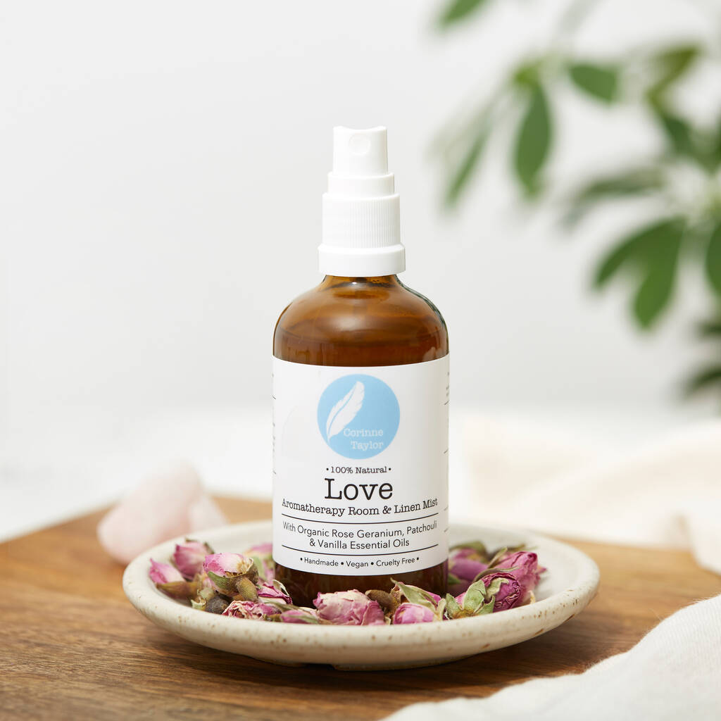Love Organic Aromatherapy Room + Linen Mist, 1 of 7