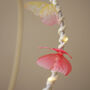 Butterfly Heart Light: Handmade LED Wall Decor Nursery And Bedroom, thumbnail 3 of 6