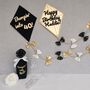 Personalised Gold Sparkly Birthday Party Decoration, thumbnail 10 of 12