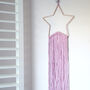 Macrame Star Wall Hanging Kit For Two, thumbnail 2 of 6