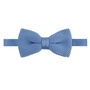 Light Blue Square End Knitted Neck Tie, thumbnail 8 of 9