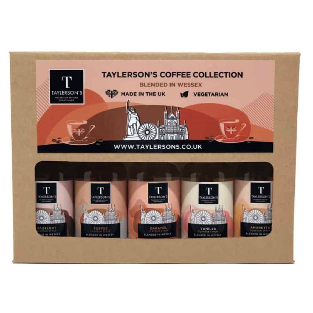 Taylerson's Coffee Collection