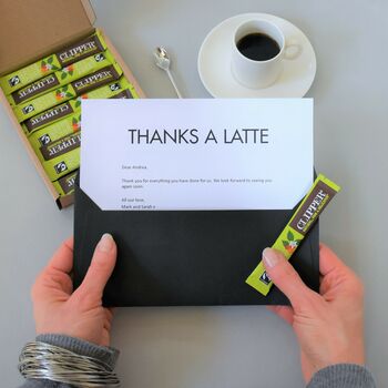 Letterbox Decaf Coffee Gift With Personalised Note, 3 of 5