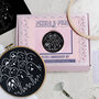 Halloween Ghosts Glow In The Dark Embroidery Kit, thumbnail 2 of 6