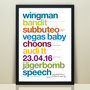 Personalised 'My Perfect Best Man' Print, thumbnail 8 of 8