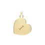 Heart Initial Pendant, thumbnail 9 of 12