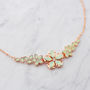 Blossom Collar Necklace, thumbnail 6 of 9