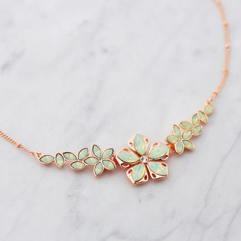 Blossom Collar Necklace, 6 of 9