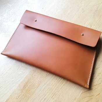 Handmade Leather Travel Case, 4 of 5