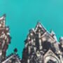 Cologne Cathedral Screenprint, thumbnail 8 of 9