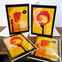 Fine Art Greeting Cards Sunshine Win Series A5 Size, thumbnail 1 of 8