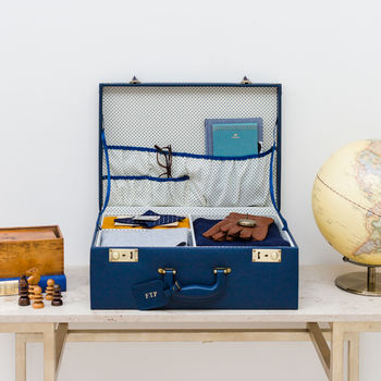 Personalised Lifetime Memory Suitcase Keepsake Box, 2 of 10