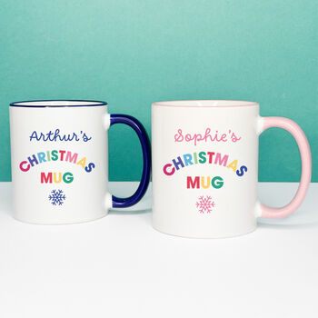 Personalised Hot Chocolate Mug, 5 of 6