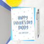 Father's Day Card For Daddy, thumbnail 1 of 3