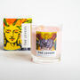 The Lovers Crystal Tarot Candle For Romance, thumbnail 1 of 4
