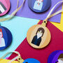 Colourful Icon Inspired Uv Printed Baubles, thumbnail 2 of 6