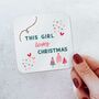 Loves Christmas Coaster, thumbnail 1 of 2