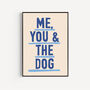 Me, You And The Dog Art Print, thumbnail 3 of 8