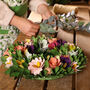 Luxury Lambeth Floral Spring Wreath, thumbnail 4 of 7