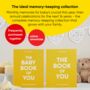 Baby's 1st Christmas Gift Childhood Memory Journal Yellow, thumbnail 8 of 9
