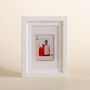 Personalised Playing Card Photo Frame, thumbnail 1 of 6