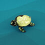 Artisan Glass Green Glass Turtle | Gift Boxed | Decoration | Collectable | Gift For Home, thumbnail 2 of 7