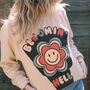 Bloomin Hell Women's Slogan Sweatshirt, thumbnail 1 of 3