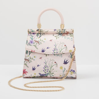 High Tea Mini Top Handle Tote, 2 of 9