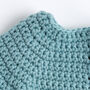 Personalised Baby Cardigan Easy Crochet Kit, thumbnail 5 of 10