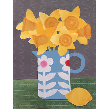 Daffodil Card, 3 of 3
