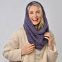 Absolute Beginners Knitted Snood Kit, thumbnail 2 of 4