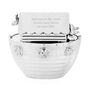 Personalised Silver Noahs Ark Money Box, thumbnail 6 of 11