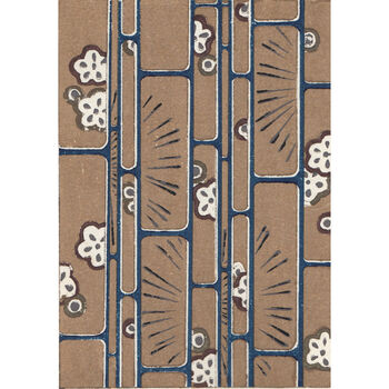 Japanese Bamboo Print, 2 of 2