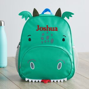 personalised baby boy rucksack