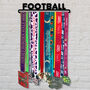 'Football' Medal Display Hanger, thumbnail 2 of 3