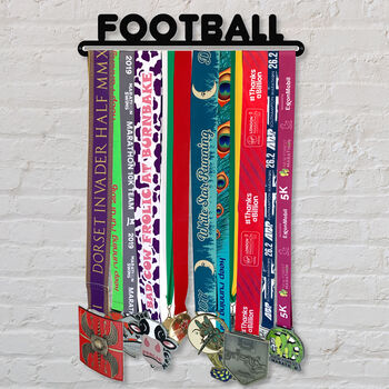 'Football' Medal Display Hanger, 2 of 3