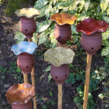 Personalised Ceramic Poppy Seed Head, 3 of 12