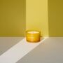 Sunshine And Cedar Lucent Candle, thumbnail 1 of 4