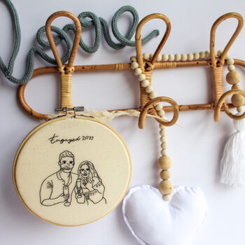 Customised Picture/Portrait Hand Embroidery, 3 of 5