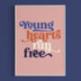 'Young Hearts Run Free', Song Lyrics Print, thumbnail 6 of 8